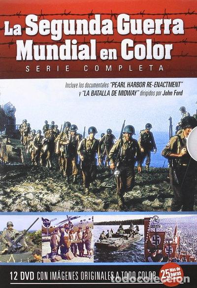 Cine: La Segunda Guerra Mundial En Color - Serie Completa- 8436022299078