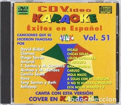 Cine: Exitos en Espanol Vol. 51- 8426401091379