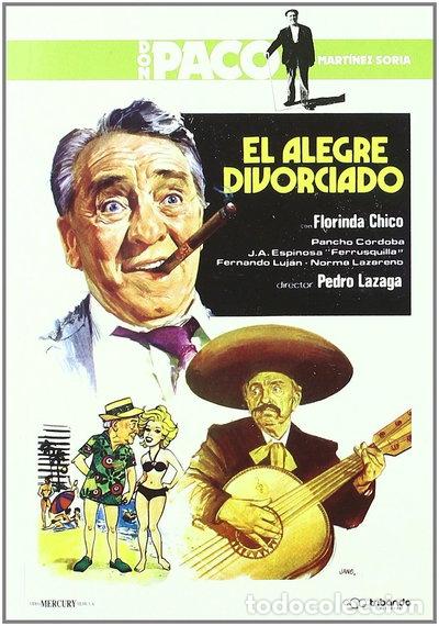 Cine: El alegre divorciado- 8436046600089