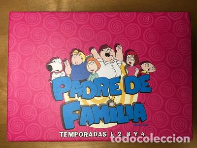 Cine: Padre De Familia T1 - T4 - Bxs (10)- 8420266928788
