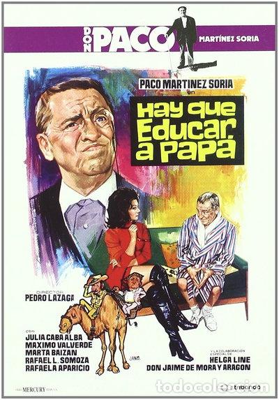 Cine: Hay que educar a pap&aacute;- 8436046600058