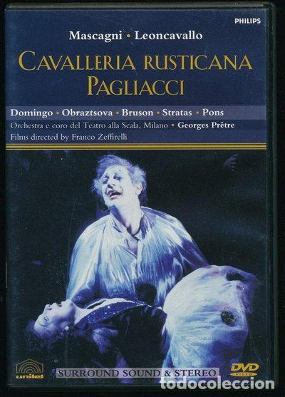 Cine: Cavalleria Rusticana / Pagliacci- 0044007042892