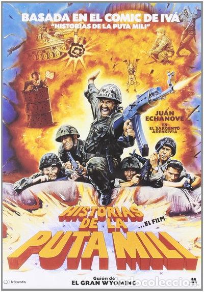 Cine: Historias De La Puta Mili- 8436046604407