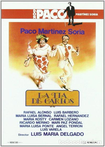 Cine: La t&iacute;a de Carlos- 8436046600164