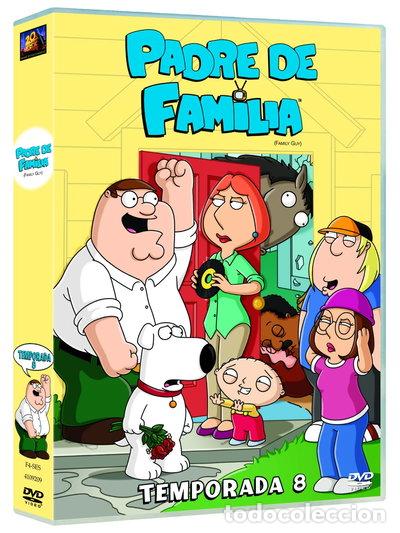 Cine: Padre de Familia - Temporada 8- 8420266949769