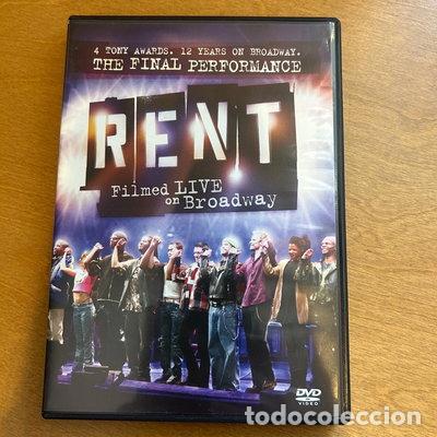 Kino: Rent: Filmed Live on Broadway- 0043396297913
