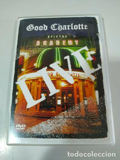 Cine: Good Charlotte: Live At Brixton Academy- 5099720261599