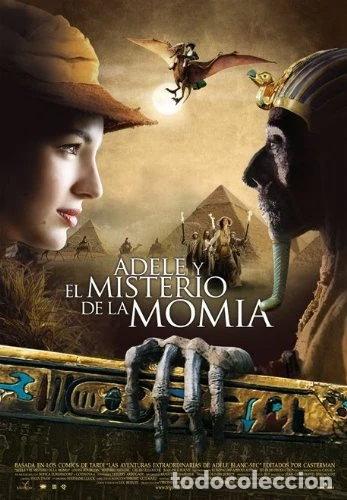 Cine: Adele y el misterio de la momia- 8422632056040