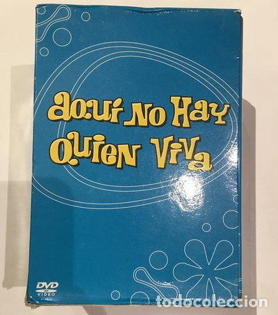 Cine: Aqu&iacute; no hay quien viva - 1&ordf; Temporada Completa- 8435036400975