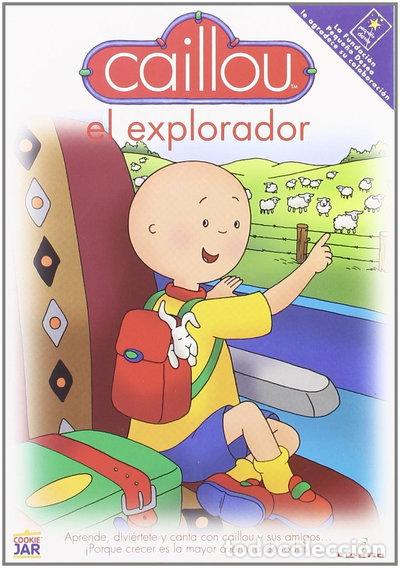 Cine: Caillou el explorador- 8414533036320