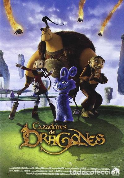 Cine: Cazadores de Dragones- 8414906801777