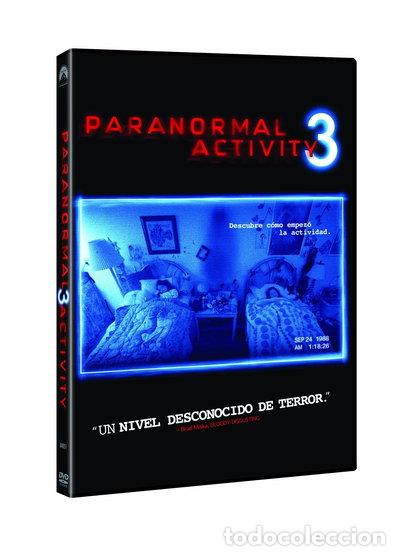 Cine: Paranormal Activity 3- 8414906840516