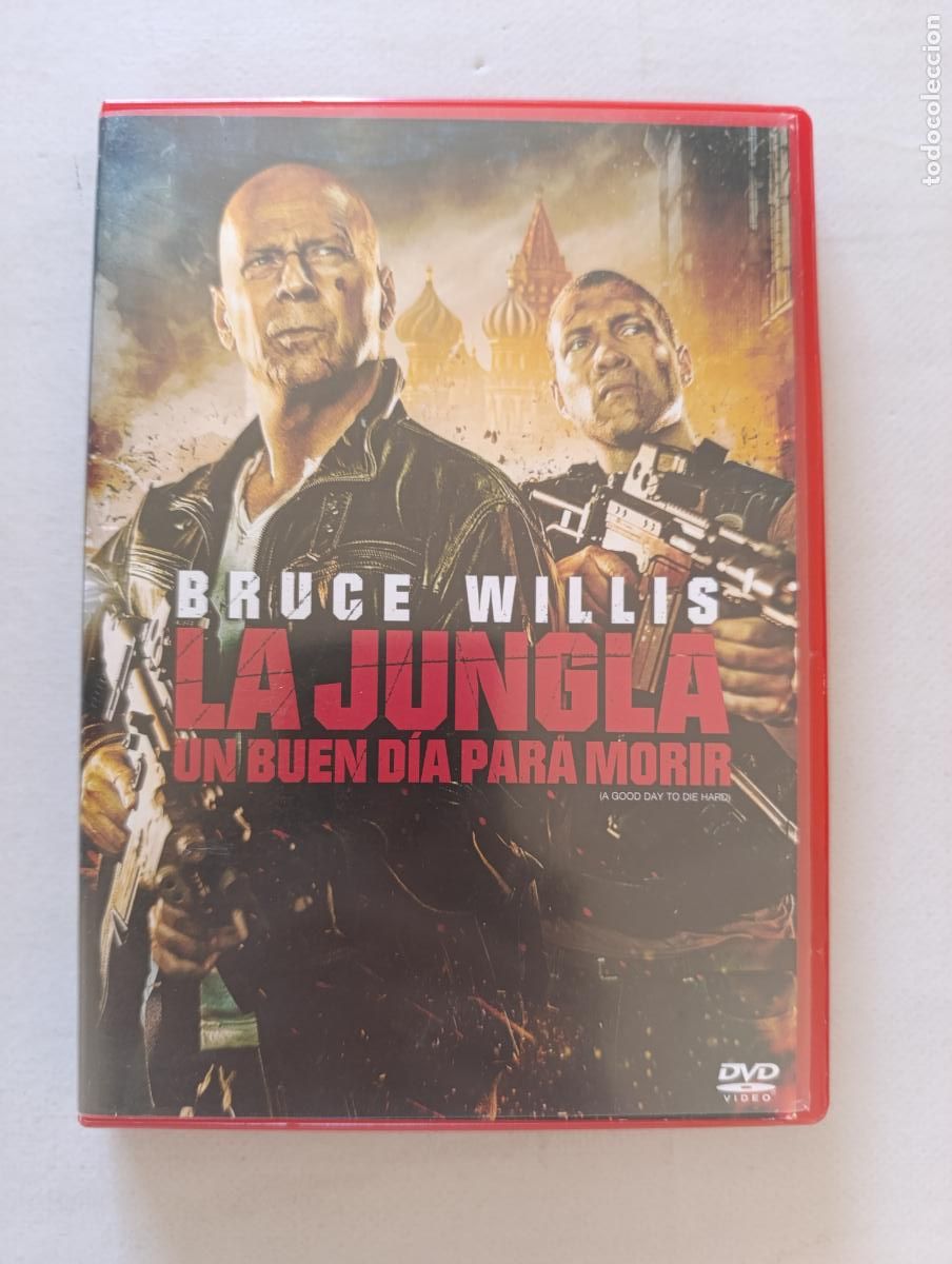 Cine: DVD LA JUNGLA UN BUEN DIA PARA MORIR - BRUCE WILLIS (E5)