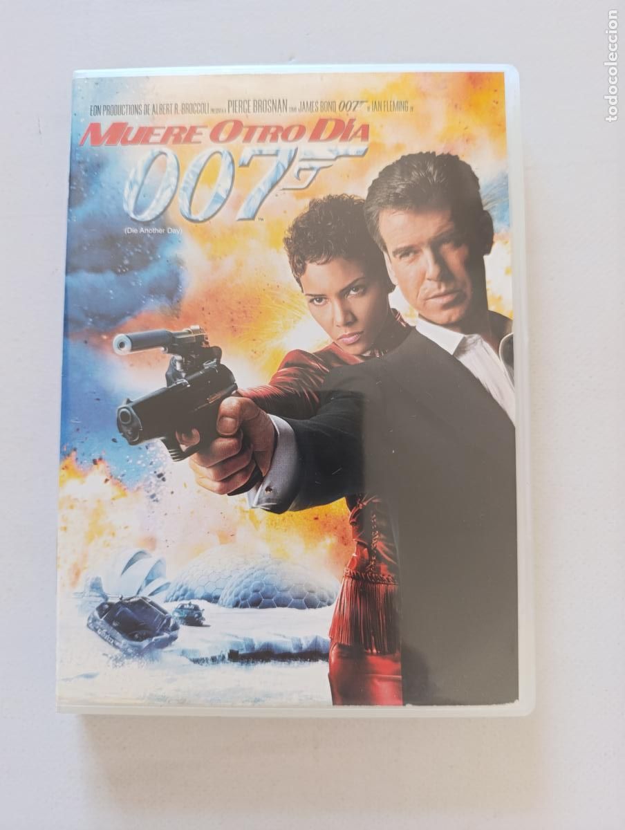 Cine: DVD 007 MUERE OTRO DIA - JAMES BOND - PIERCE BROSNAN - LEER DESCRIPCION (F5)