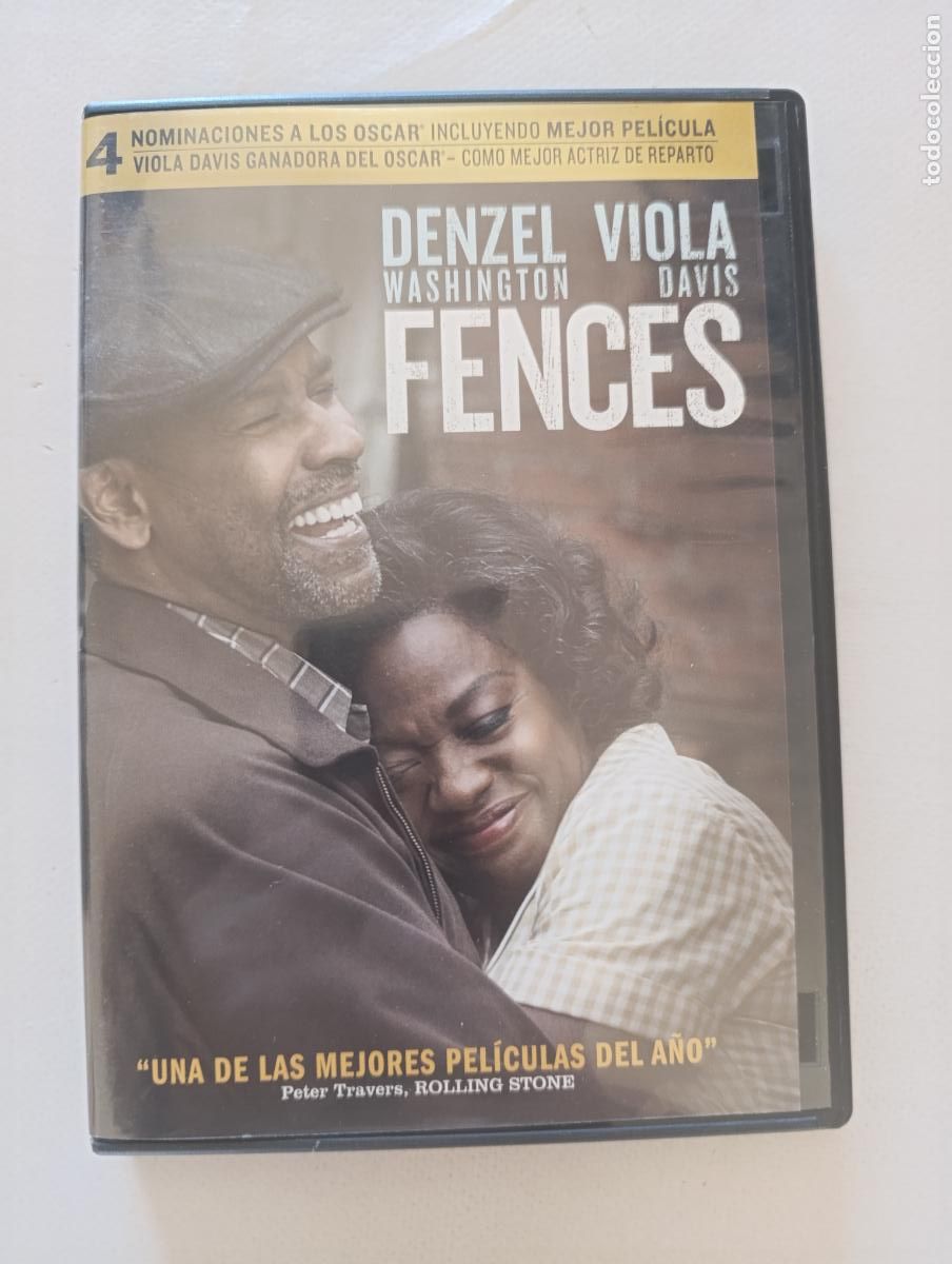 Cine: DVD FENCES - DENZEL WASHINGTON, VIOLA DAVIS (F5)