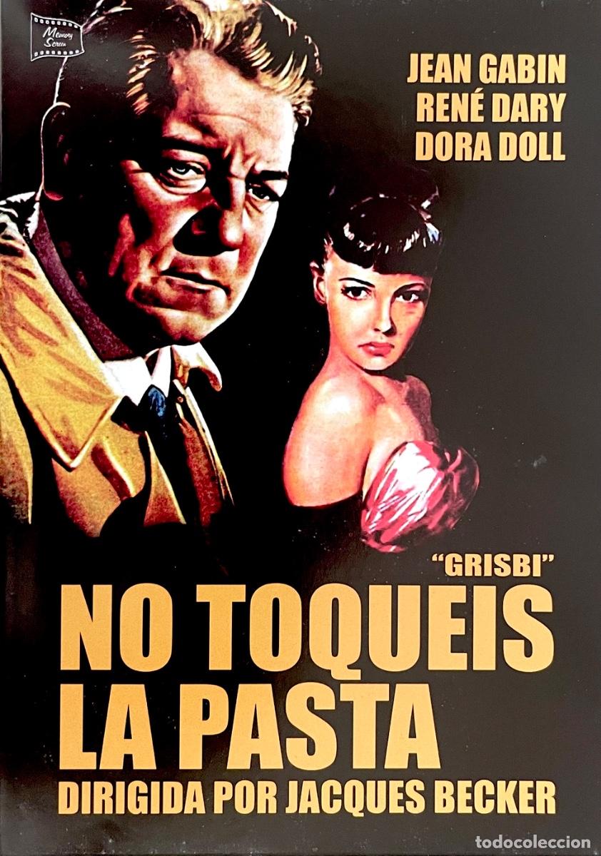 Cine: NO TOQU&Eacute;IS LA PASTA. Jean Gabin. Ren&eacute; Dary. Lino Ventura. Dora Doll. Jacques Becker. CASI NUEVO.