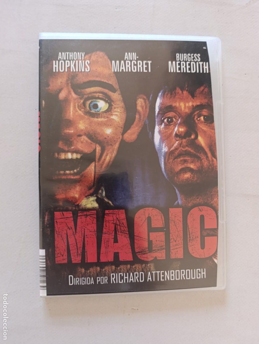 Cine: DVD MAGIC - ANTHONY HOPKINS (G5)