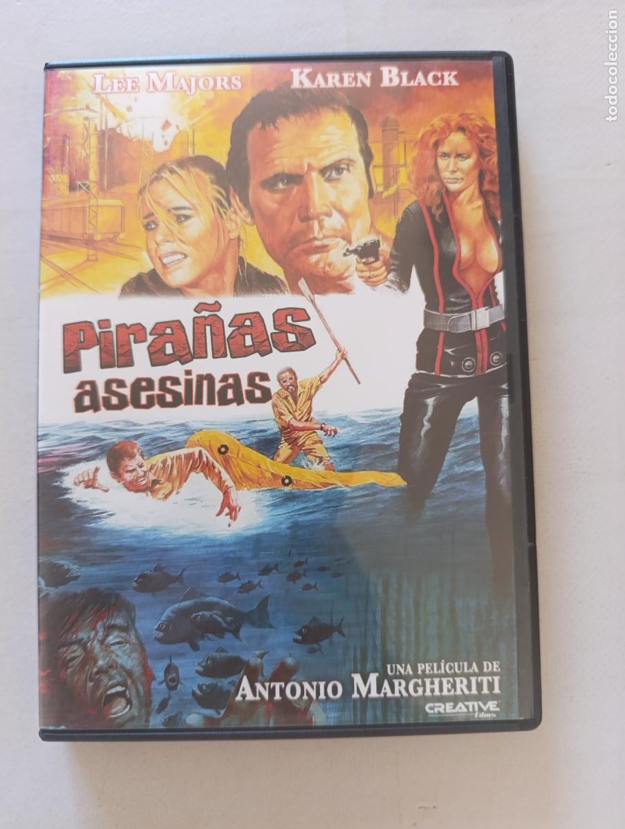 Cine: DVD PIRA&Ntilde;AS ASESINAS - ANTONIO MARGHERITI (G5w)