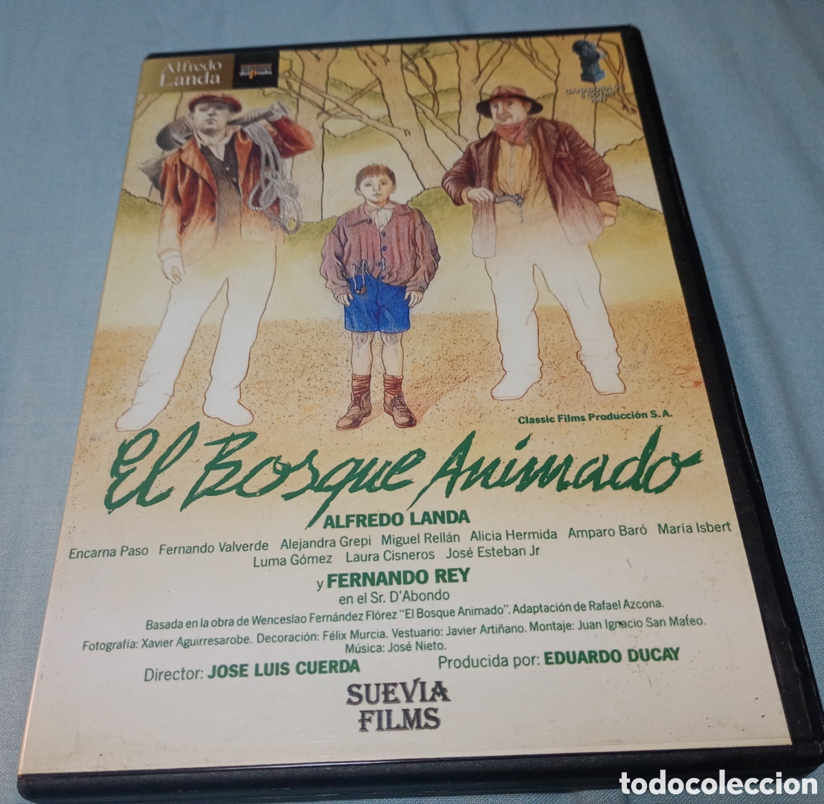 Cine: El bosque animado DVD