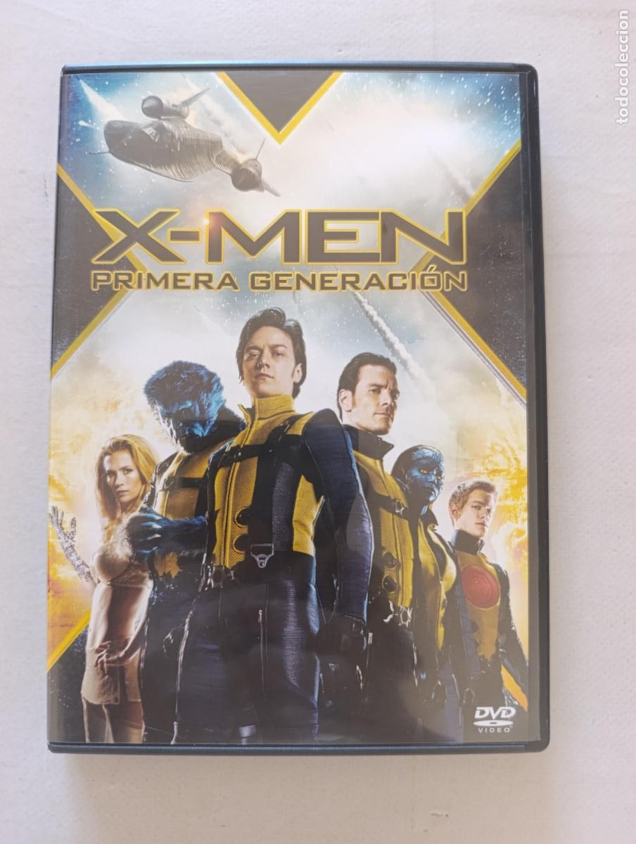 Cine: DVD X-MEN - PRIMERA GENERACION - MARVEL (G5)