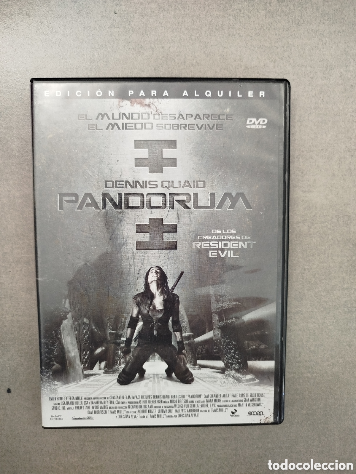 Cine: PANDORUM DVD DENNIS QUAID