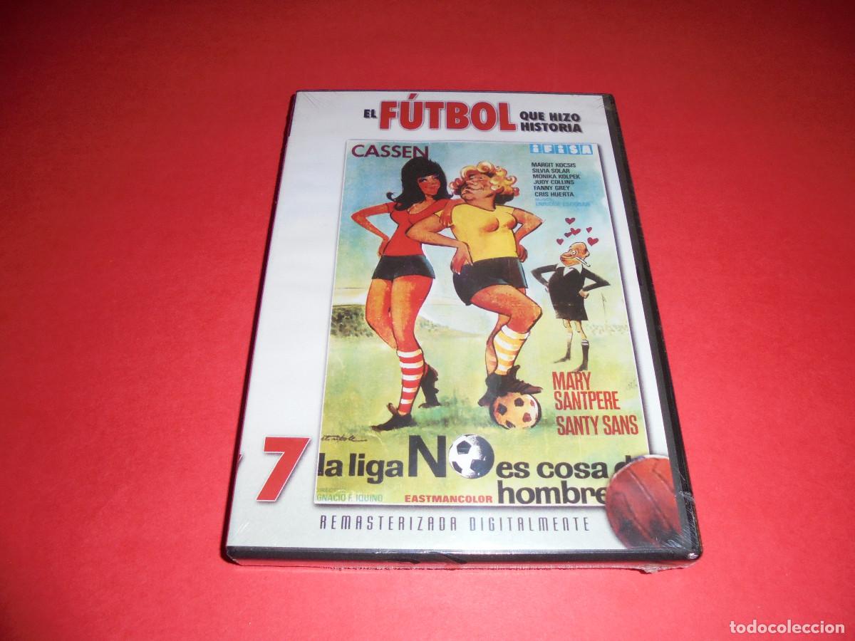 Cine: LA LIGA NO ES COSA DE HOMBRES - DVD - PRECINTADO - EL FUTBOL QUE HIZO HISTORIA - 7
