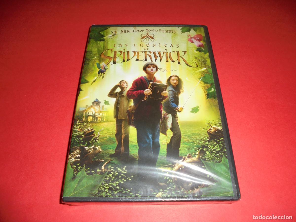Cine: LAS CRONICAS DE SPIDERWICK - DVD - 83626 - PRECINTADA