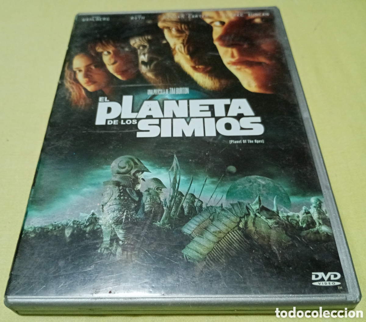 Cine: El planeta de los simios DVD 2 discos