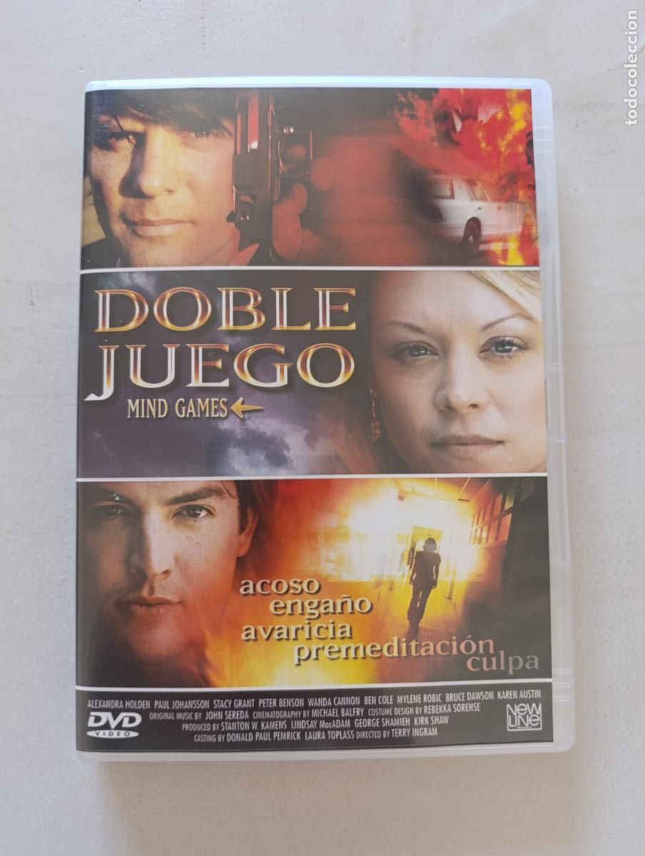 Cine: DVD DOBLE JUEGO - MIND GAMES (I5)