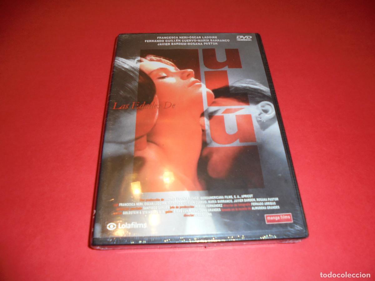 Cine: LAS EDADES DE LULU - DVD - DVD024 - MANGA FILMS - PRECINTADA - FIJARSE MUY BIEN EN CARATULA