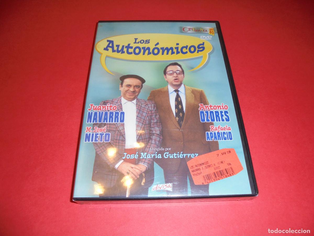 Cine: LOS AUTONOMICOS - DVD - DIVISA - PRECINTADA - FIJARSE MUY BIEN EN CARATULA - CINE ESPA&Ntilde;OL A&Ntilde;OS 80