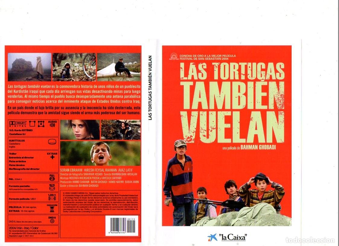 Cine: LAS TORTUGAS TAMBIEN VUELAN:SOR&Aacute;N EBRAHIM DVD