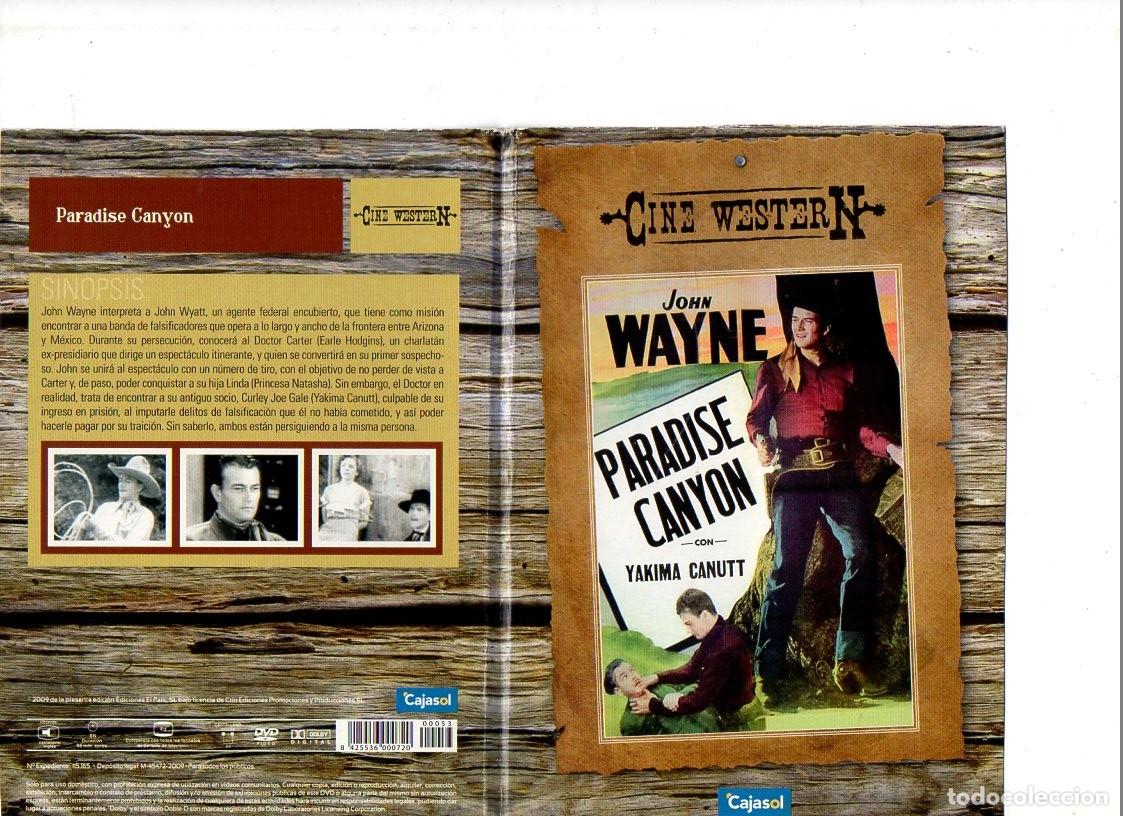 Cine: PARADISE CANYON:JOHN WAYNE DVD