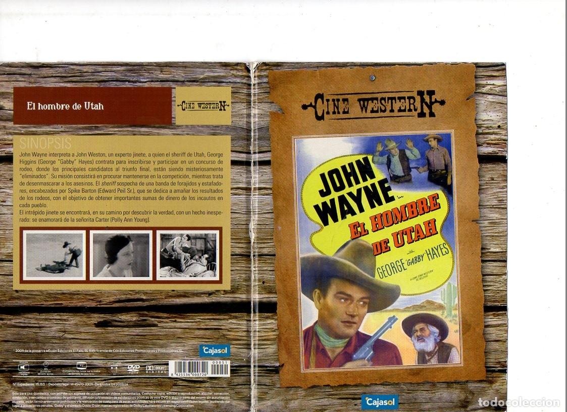 Cine: EL HOMBRE DE UTAH: JOHN WAYNE DVD