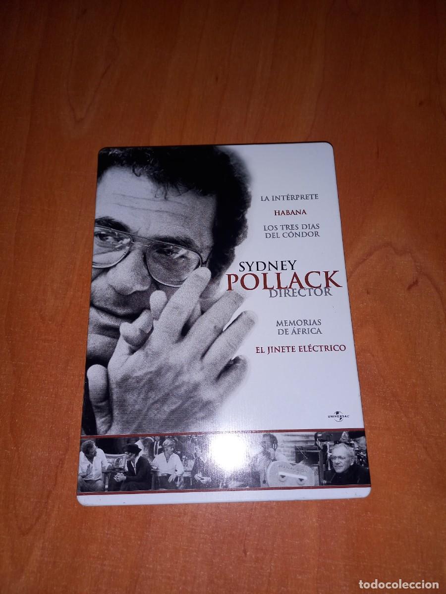 Cine: Sydney Pollack Pack [5 DVD] - Pack caja metalica