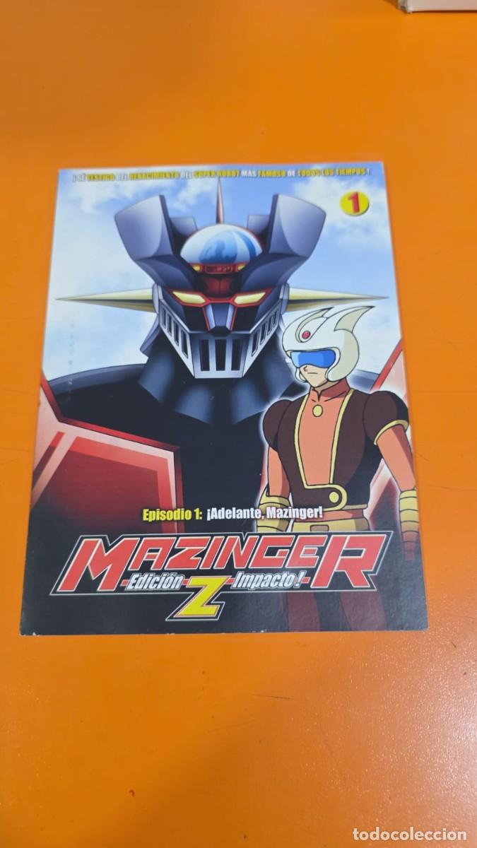 Cine: MAZINGER Z Episodio 1 &iexcl;Adelante Mazinger! [Dvd]