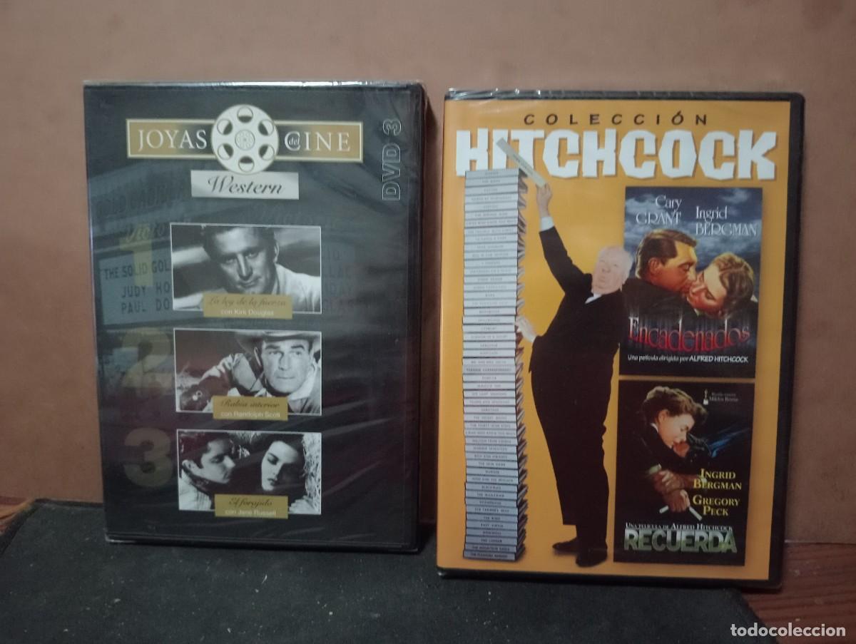 Cine: Dos dvd con 5 films clasicos ( precintadas )