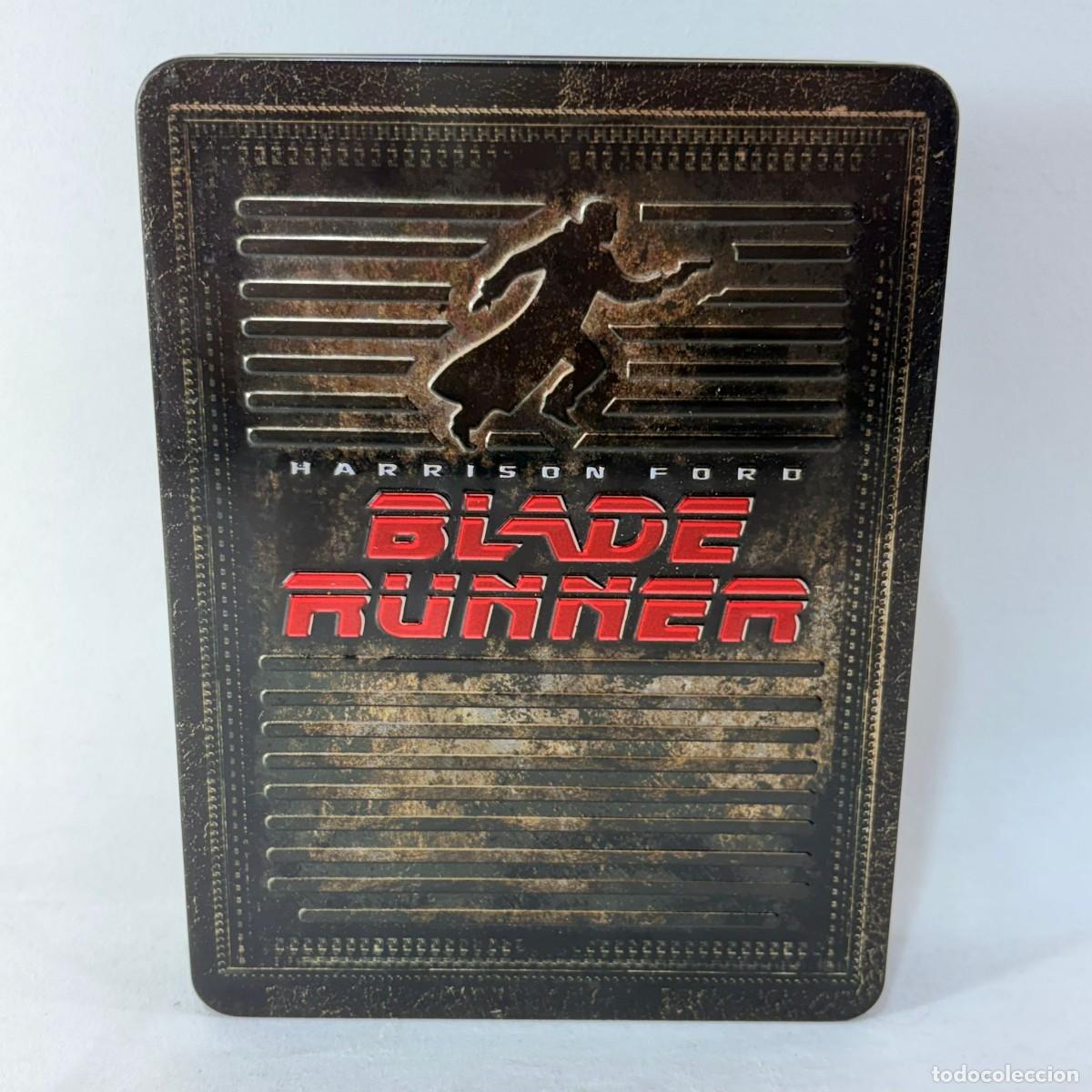 Cinema: PEL&Iacute;CULA BLADE RUNNER - EDICI&Oacute;N LIMITADA - CAJA MET&Aacute;LICA - A&Ntilde;O 2007