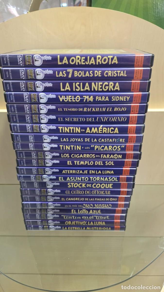 Cine: Las 21 Aventuras De Tint&iacute;n [DVD] [21 DVDS HERG&Eacute;]