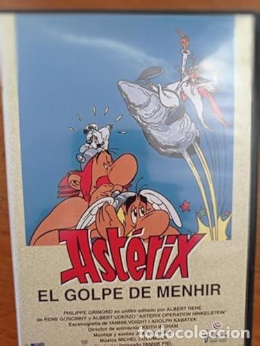 Cine: Ast&eacute;rix El Golpe de Menhir [DVD]