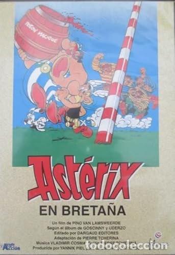 Cine: Ast&eacute;rix en Breta&ntilde;a [DVD] (Edici&oacute;n: Ayuda en Acci&oacute;n]