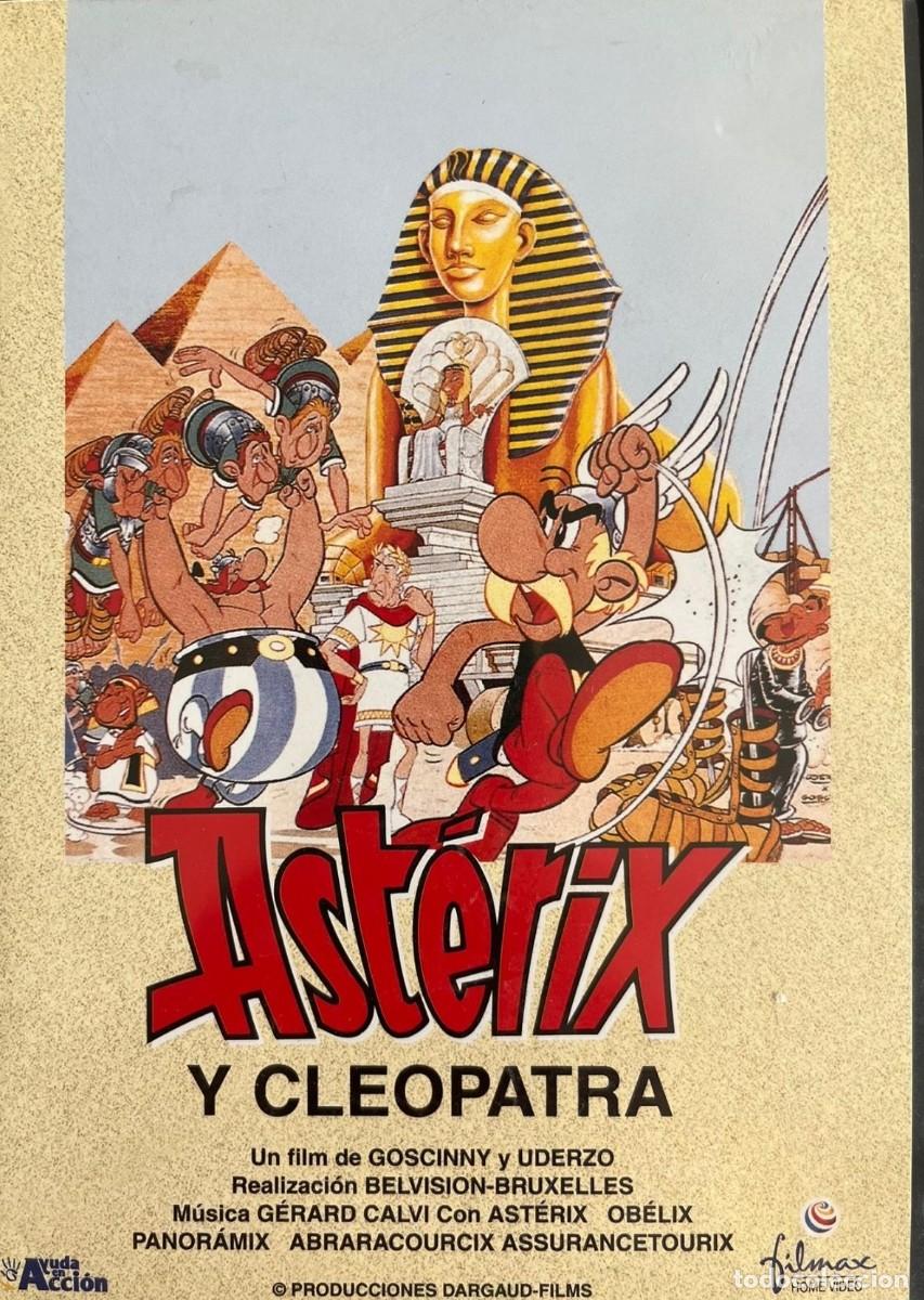 Cine: Ast&eacute;rix y Cleopatra [DVD]