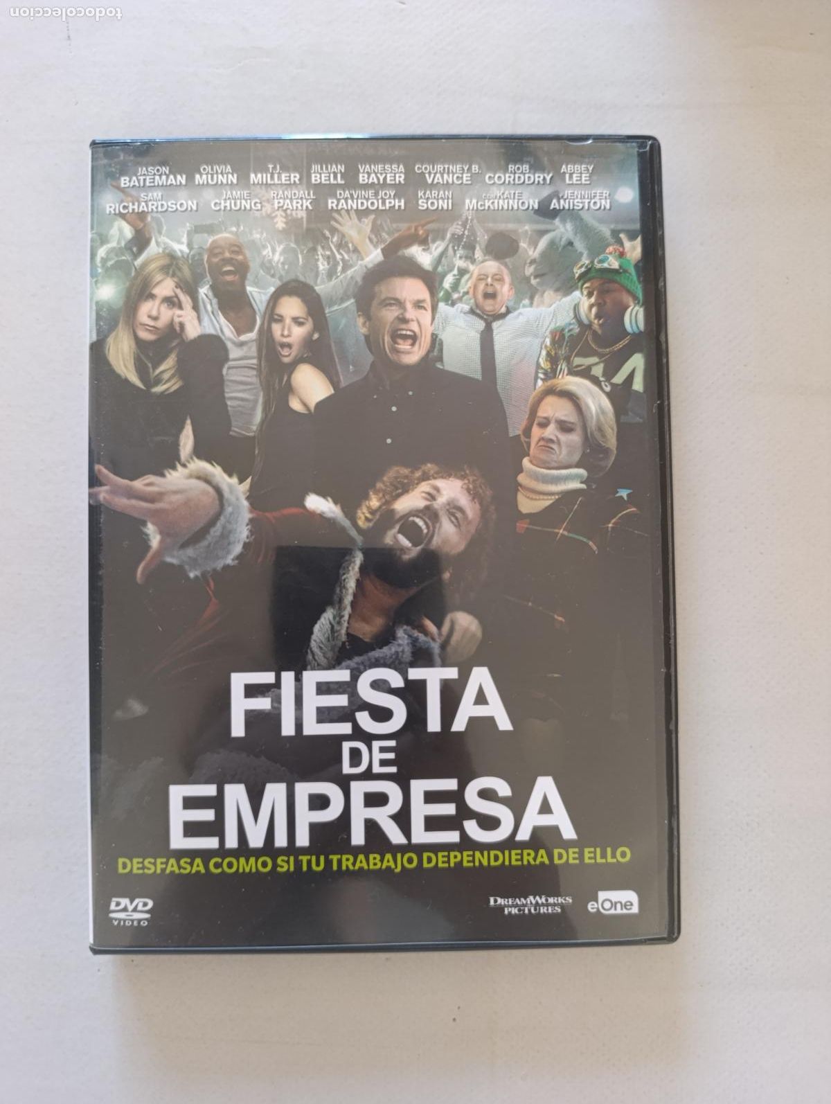 Cine: DVD FIESTA DE EMPRESA - JASON BATEMAN (I5)