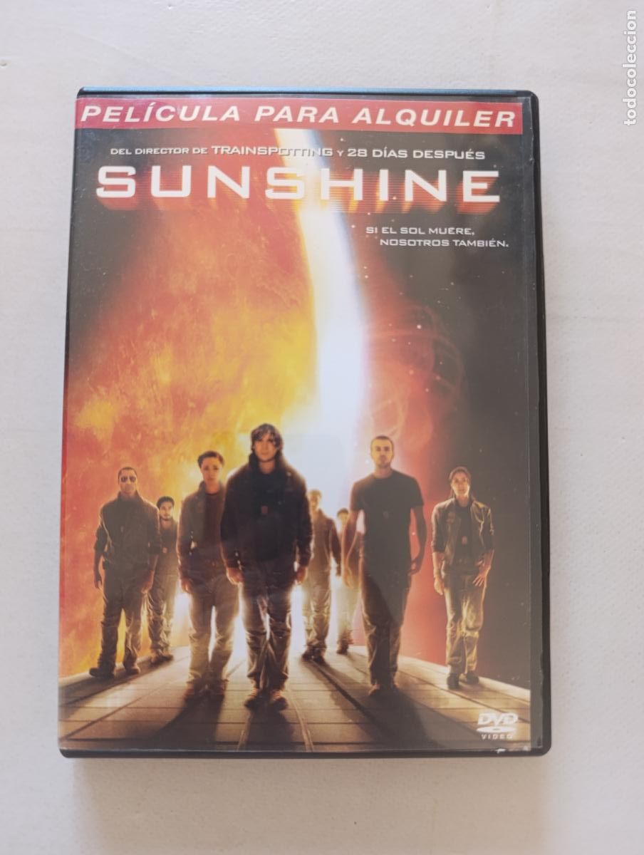 Cine: DVD SUNSHINE - EDICION DE ALQUILER - LEER DESCRIPCION (I5)
