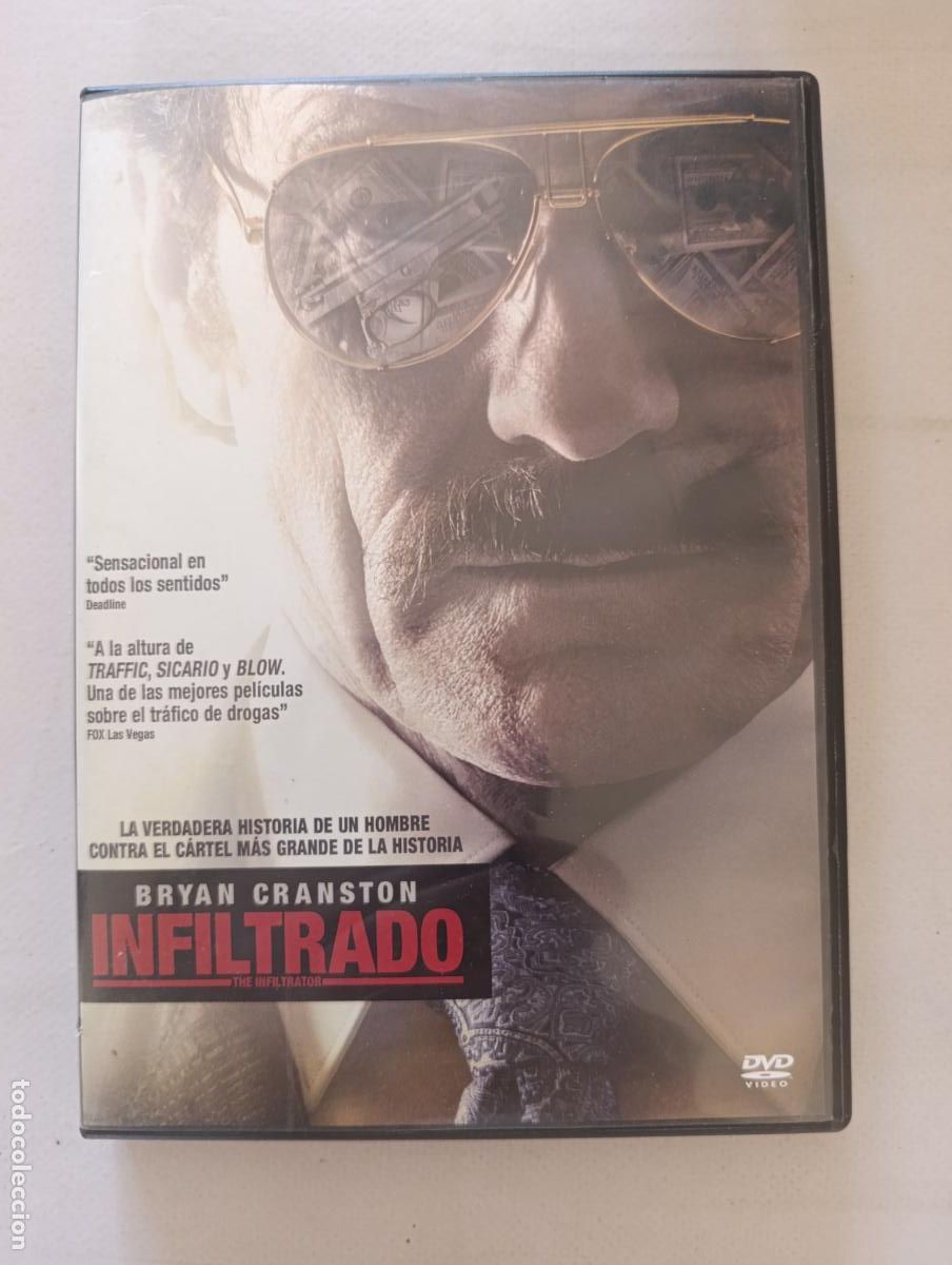 Cine: DVD INFILTRADO - BRYAN CRANSTON (I5)