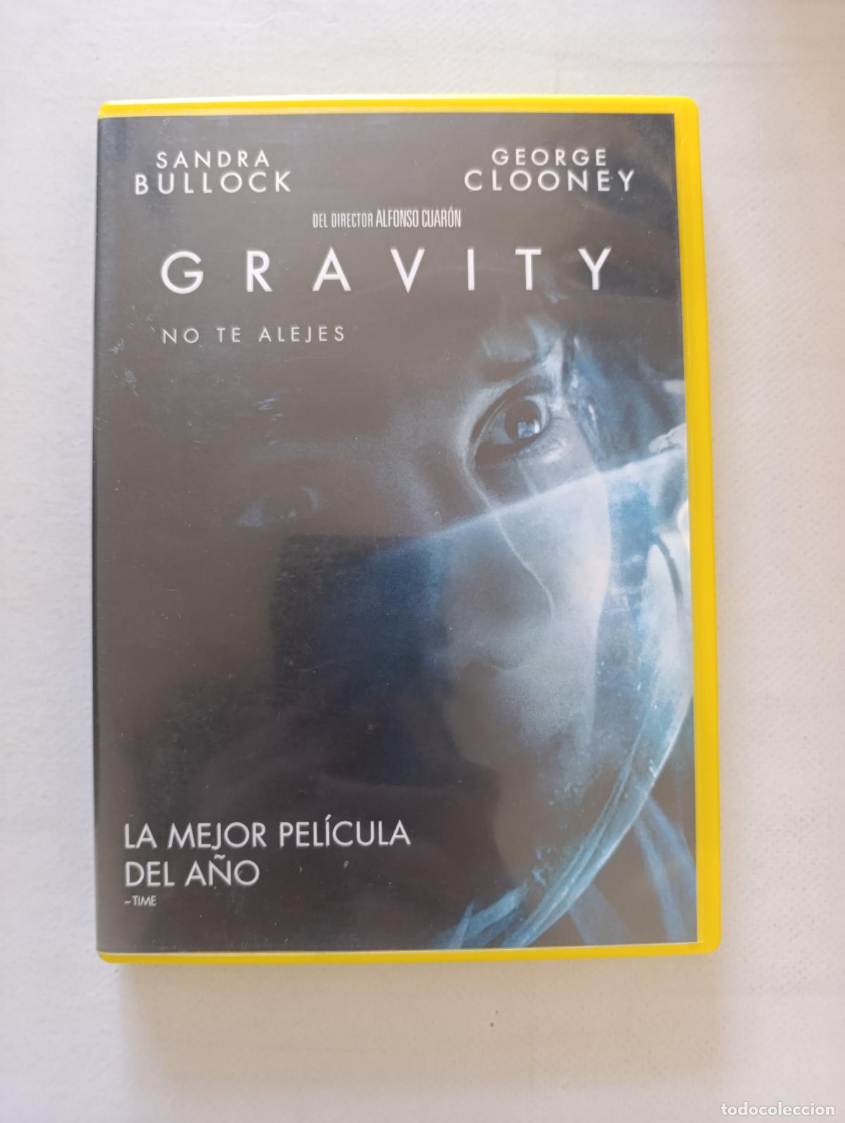 Cine: DVD GRAVITY - SANDRA BULLOCK, GEORGE CLOONEY (J5)