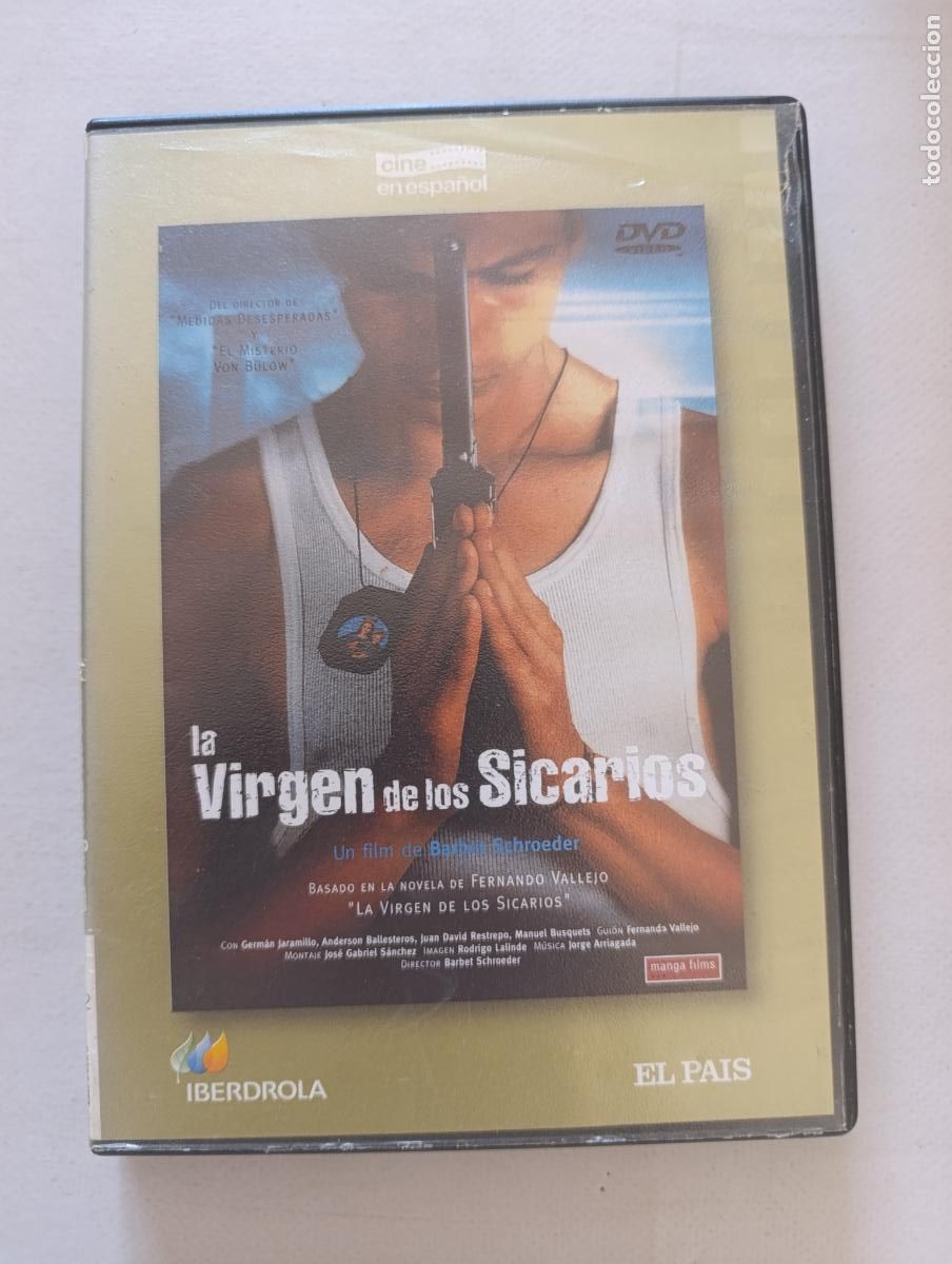 Cine: DVD LA VIRGEN DE LOS SICARIOS (J5)