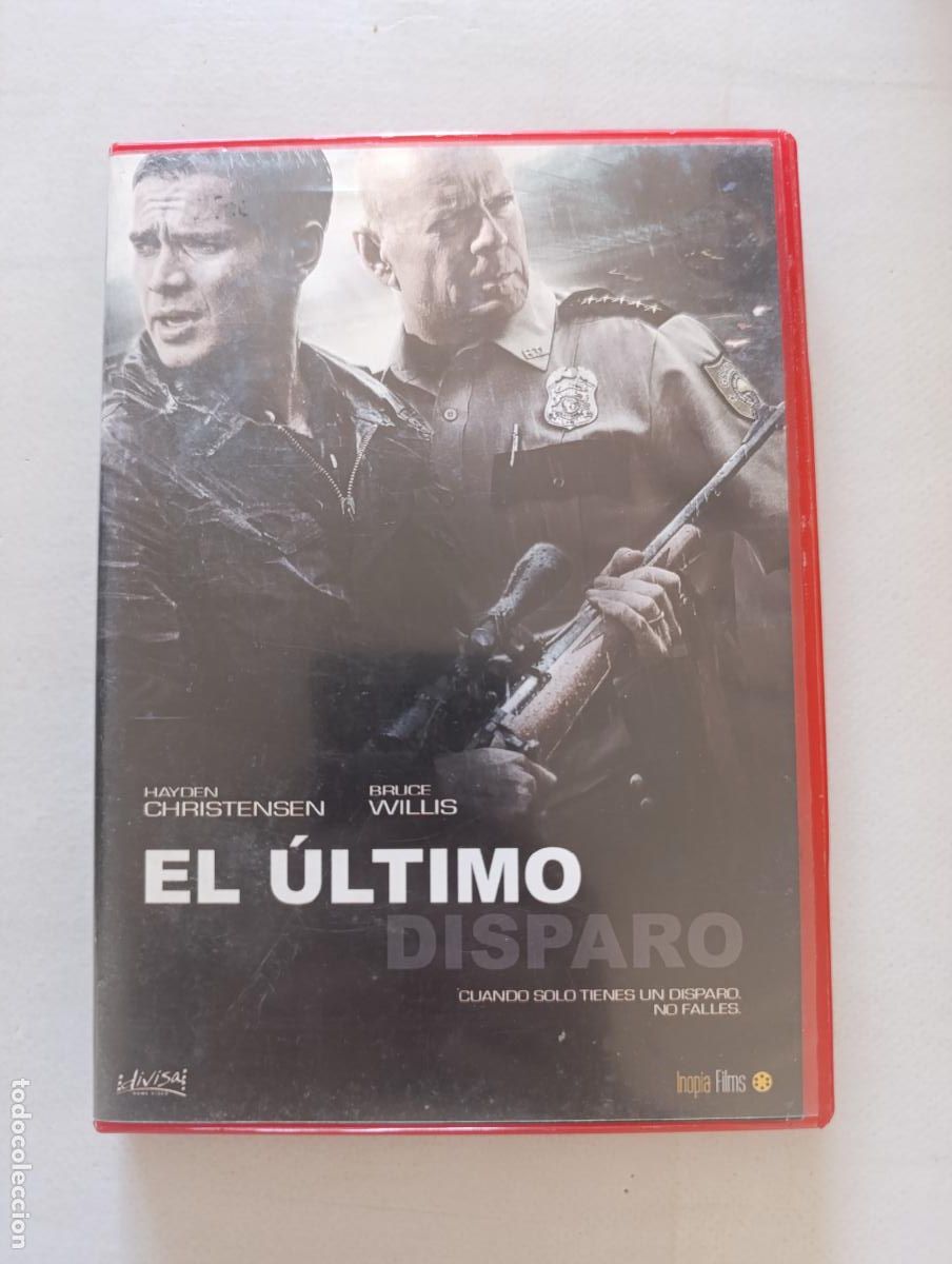 Cine: DVD EL ULTIMO DISPARO - BRUCE WILLIS (J5)