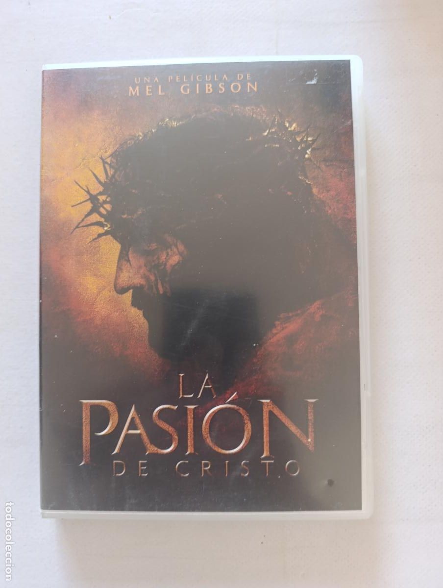 Cine: DVD LA PASION DE CRISTO - MEL GIBSON (J5)