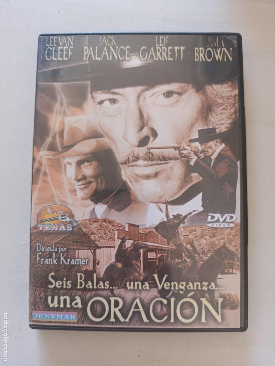 Cine: DVD SEIS BALAS... UNA VENGANZA... UNA ORACION - LEE VAN CLEEF (J5)
